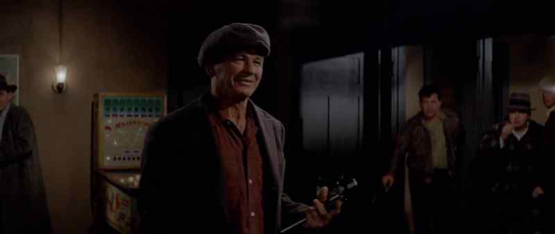 Now I've got the gun. - I guess you do