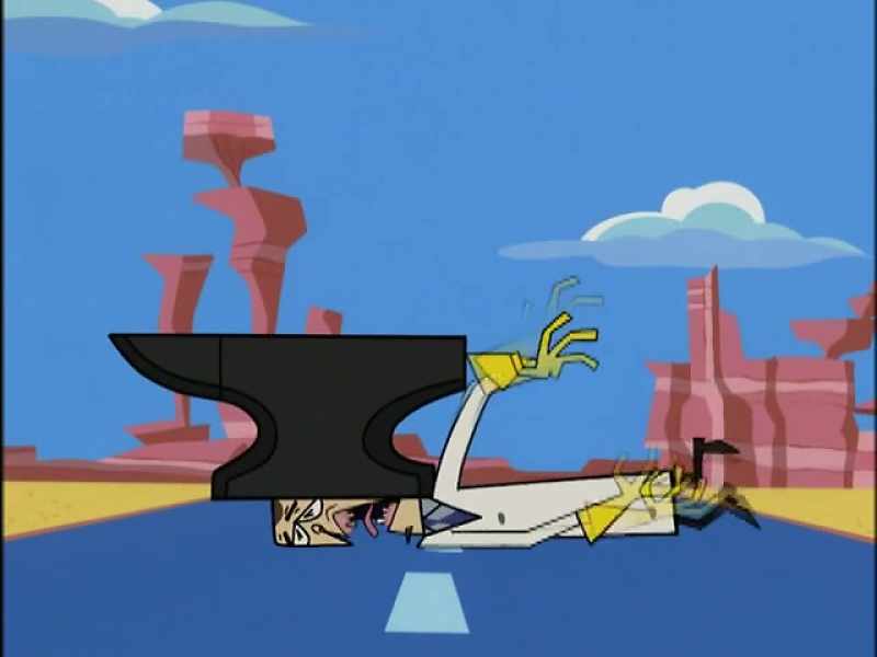 Now, Joan, it's time. -Send it, JFK!