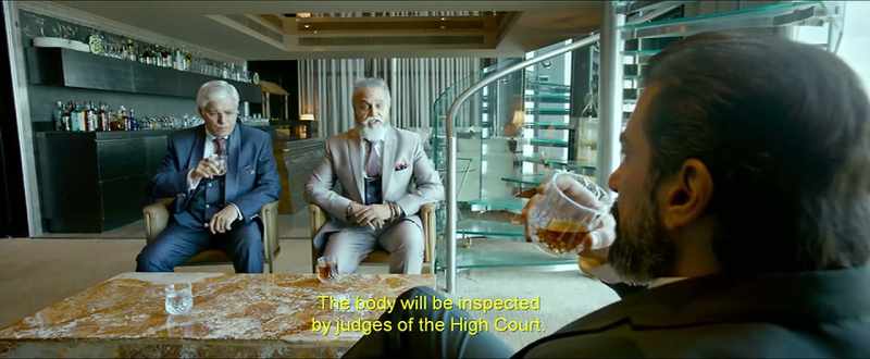 Now, joining you will be two judges, the ruling and opposition parties