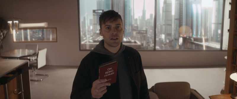 Now? Just a book, but it carried another layer of data