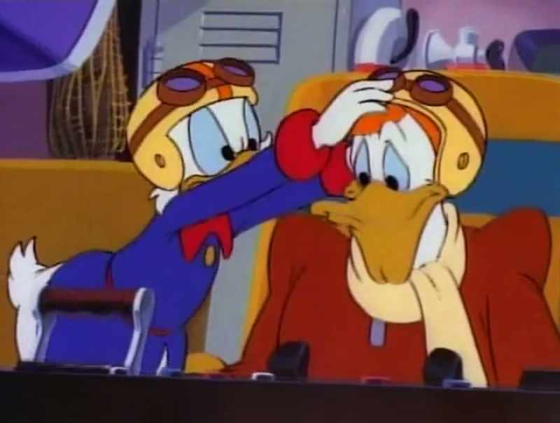 Now, just follow my lead. McDuck?