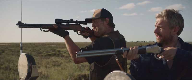 Now keep shooting till you drop him and don't stop till we got'em all
