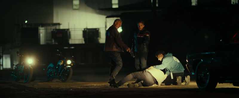 Now, we kill these fucks, and then... We talk