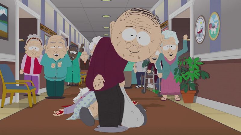 Now you know how we do shit in the nursing home