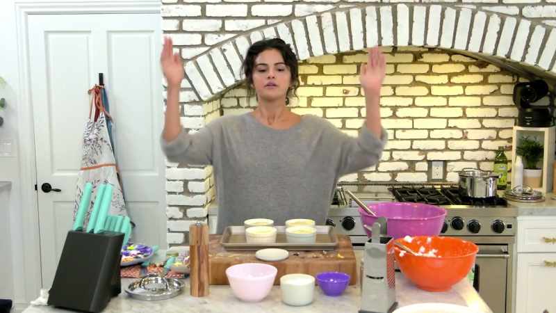 Now, you know, the soufflé, what we want, Selena