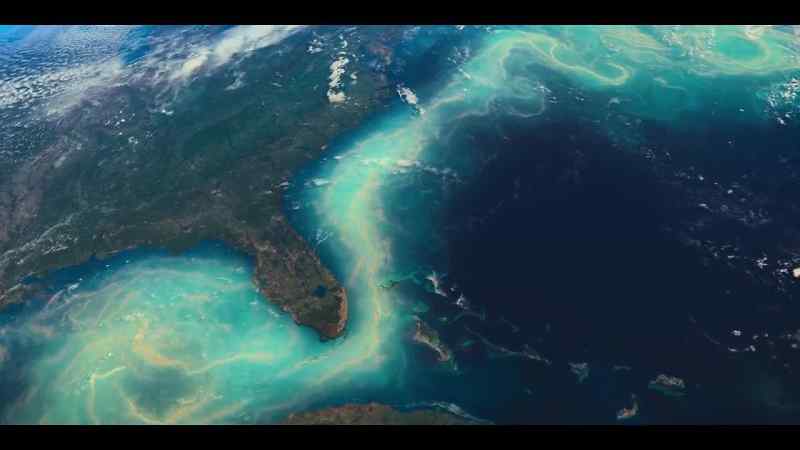 Now known as the Gulf Stream, it's the ocean's fastest current