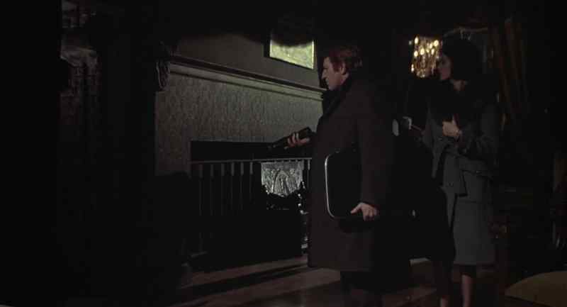 Now, that leads to the cellars, doesn't it, Mr. Fischer?