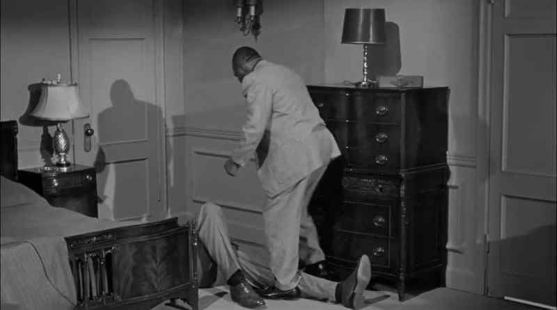 Now, let him get up by himself