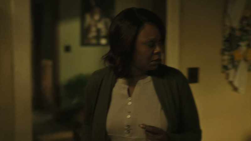 Now, let us out here on the block, please