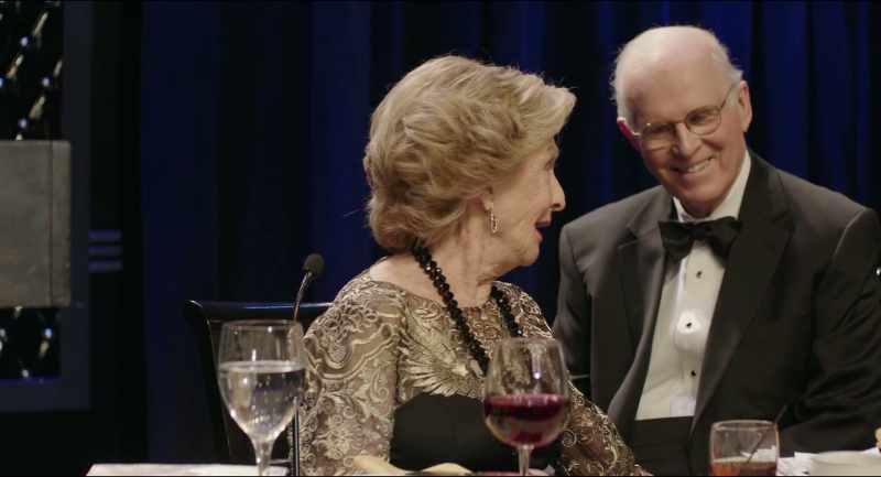 Now let's get to the main event. - Looking great, May!