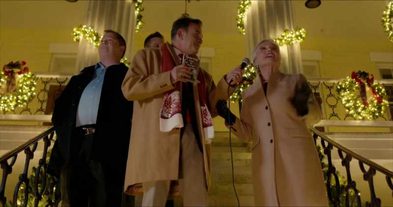 Now, let's get this Christmas party started