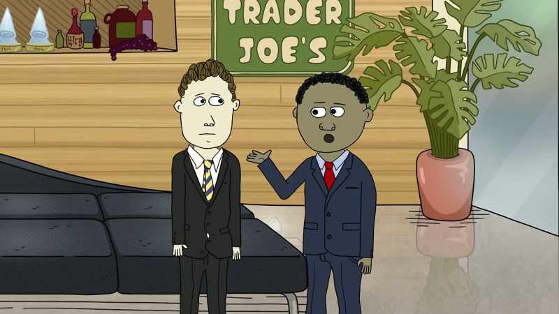 Now, let's go close this deal. Just let me do all the talking
