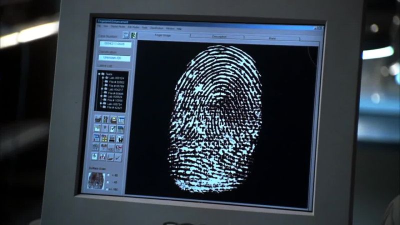 Now let's hope this guy's in one of our databases