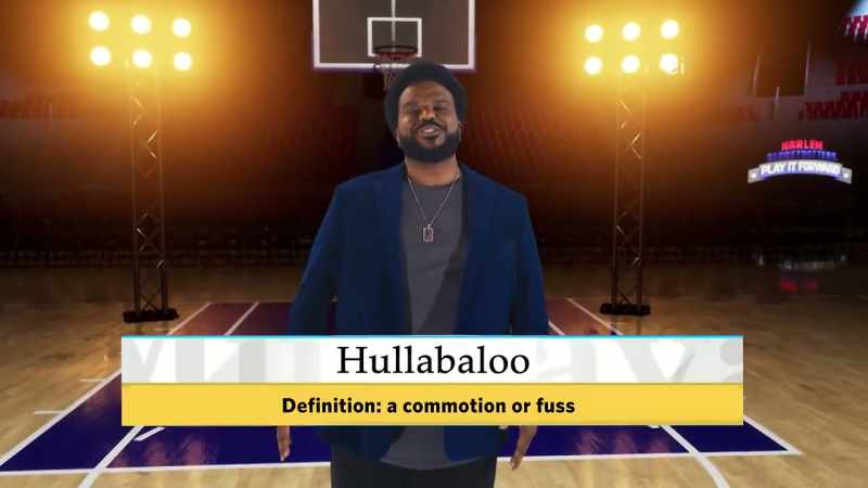 NOW LET'S MAKE SOME H U L L A B A L O O