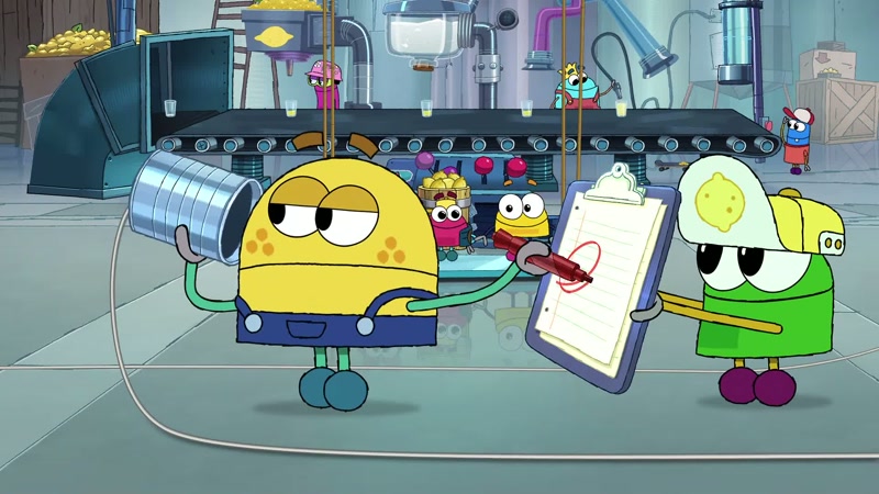 Now, let's not put all our lemons in one basket. Yeah, three's fine