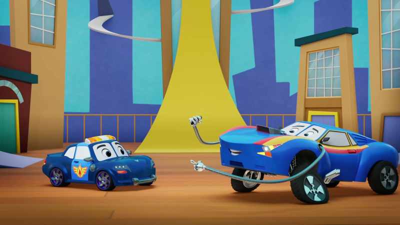 Now let's rock their shocks off!