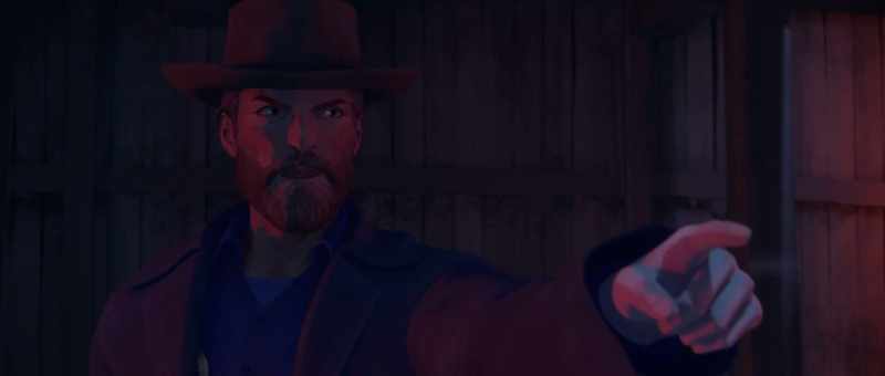 Now let's see who old Farmer Morgan really is