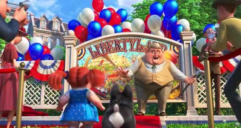 Now, Libertyland is my second greatest creation