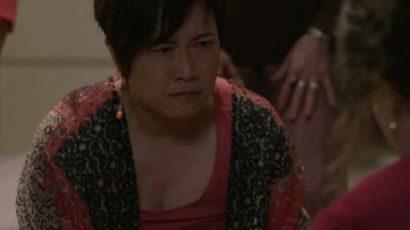 Now, this Linda, she's asserting power over you?
