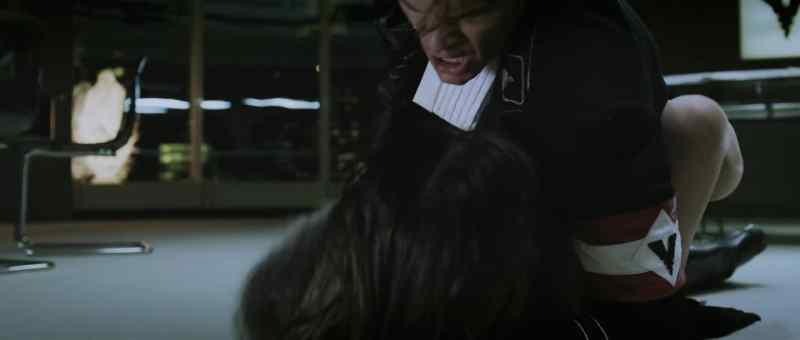 Now listen, don't you think if I strangle the president