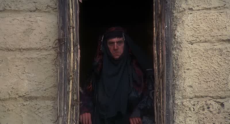 Now you listen here He's not the MessiahHe's a very naughty boy Now go away