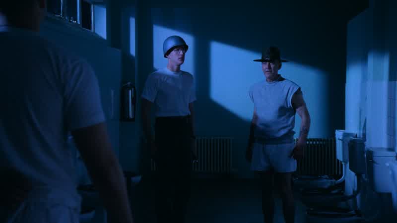 Now you listen to me, private pyle
