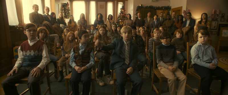Now, you little children over here