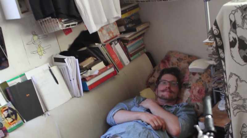 Now he lives in the Bay Area as a philosopher for hire