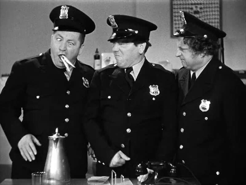Now look here Commissioner