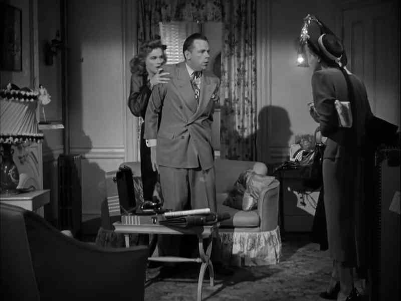 Now look here, Doris-- - Shut up, you! Shut up!