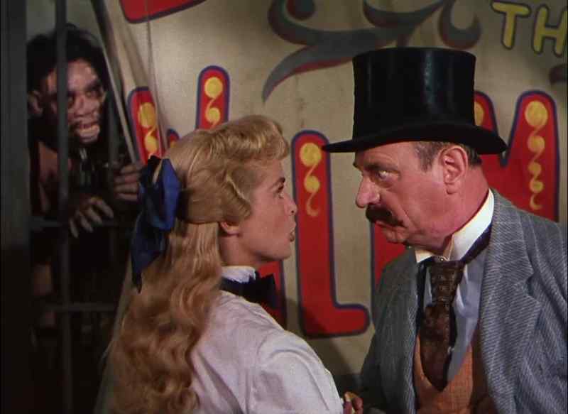 Now look here, young lady, if you don't leave