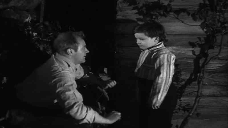 Now look kid, I'm in enough trouble without looking after you