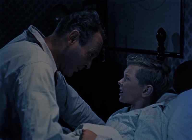 Now, look, Son, you know this is all your imagination, don't ya?