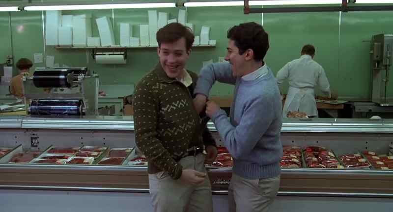Now, look. Stick by me, and keep your sweater closed