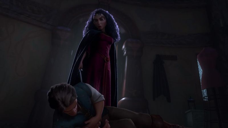 Now look what you've done, Rapunzel