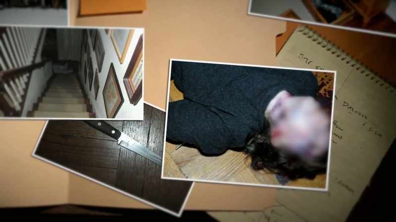 Now, it looked like she possibly was strangled