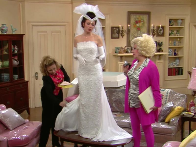 Now, Ma, I want the wedding to be really classy