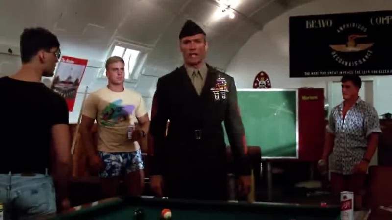 Now Major Powers has put me in charge of this reconisence platoon