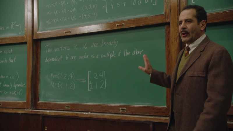 Now, this matrix is composed of two row vectors