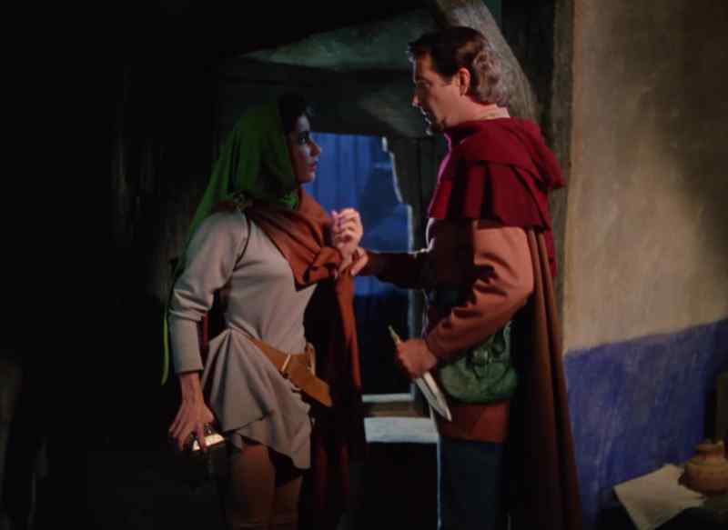 Now, milady, what is your purpose here?
