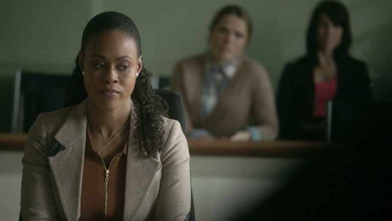 Now Miss Diggs has noted that Miss LeBlanc