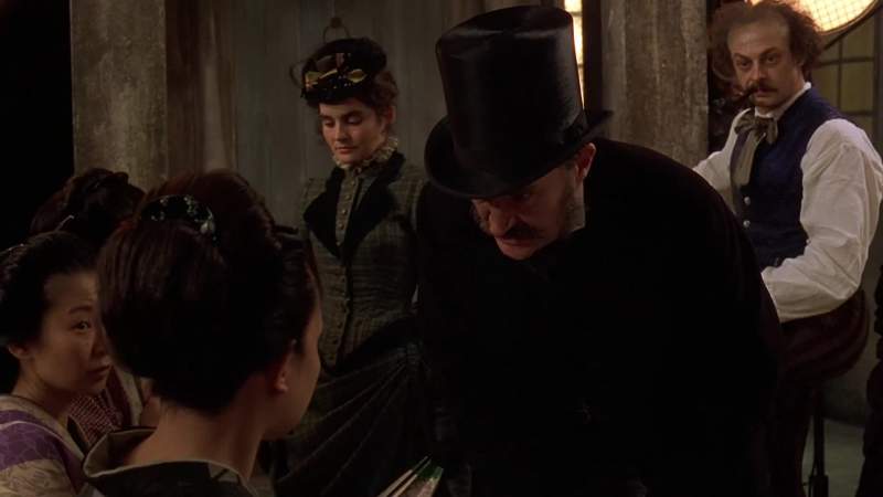 Now Miss Sixpence Please