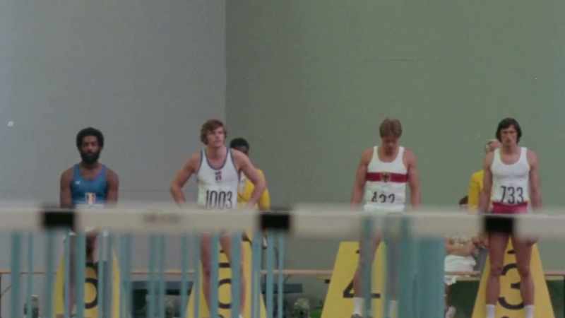 Now we move to the final 110-meter hurdles