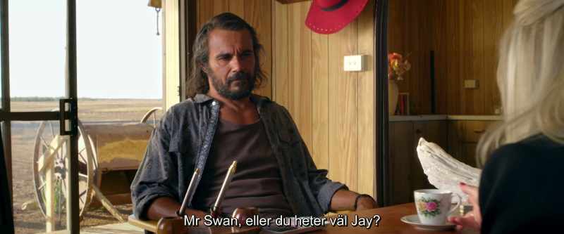Now, Mr. Swan... Jay, isn't it?
