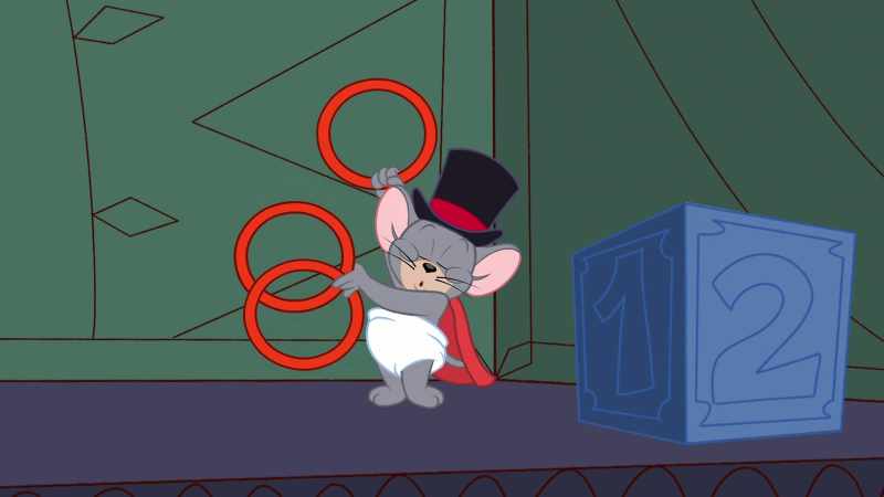Now, for my next trick, I, the great Tuffini