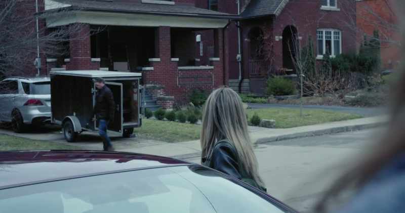 Now, someone new is moving in. - Why are you counting?