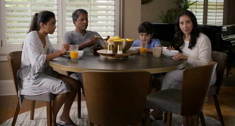 Now? No. This is family time. Neha can wait