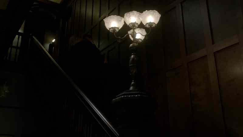 Now, Norman. You can't just go in there