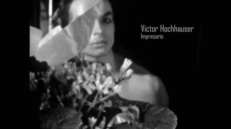 Now, Nureyev, I met him in Leningrad