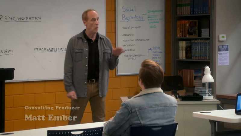 Now, odds are, there's probably one in this very classroom